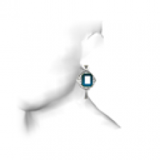 Sapphire Earring (right ear)